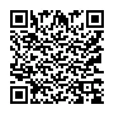 Código QR para número de telefone +9512334604