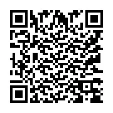 Codice QR per il numero di telefono +9512334608