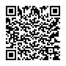 QR-koodi puhelinnumerolle +9512334610