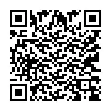 Kode QR untuk nomor Telepon +9512334623