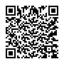 QR-koodi puhelinnumerolle +9512334628