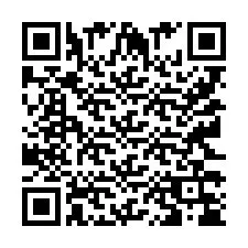 Kod QR dla numeru telefonu +9512334672