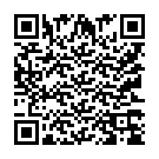 Kode QR untuk nomor Telepon +9512334684