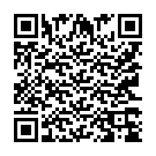 Codice QR per il numero di telefono +9512334686