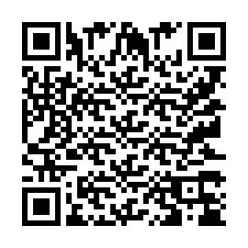 Codice QR per il numero di telefono +9512334688