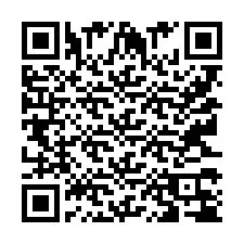 QR-код для номера телефона +9512334703