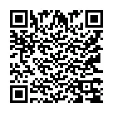 QR-koodi puhelinnumerolle +9512334706