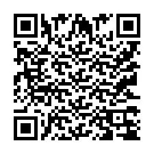 Codice QR per il numero di telefono +9512334709