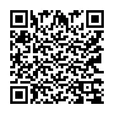 QR kód a telefonszámhoz +9512334712