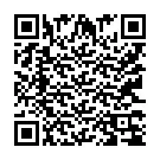 QR kód a telefonszámhoz +9512334713