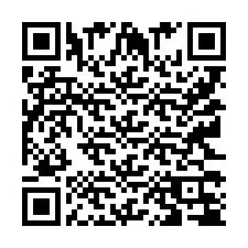 電話番号のQRコード +9512334722