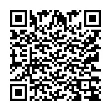 Codice QR per il numero di telefono +9512334724