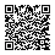 QR-koodi puhelinnumerolle +9512334726