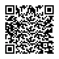 QR kód a telefonszámhoz +9512334736