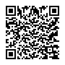 Codice QR per il numero di telefono +9512334745