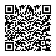 Código QR para número de telefone +9512334758