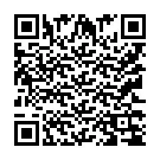 QR-koodi puhelinnumerolle +9512334761