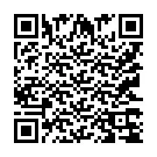 Código QR para número de telefone +9512334789