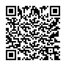 Kod QR dla numeru telefonu +9512334814