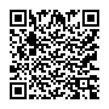 QR-koodi puhelinnumerolle +9512334815