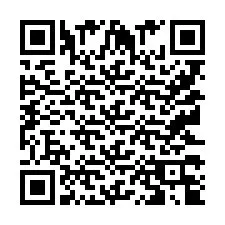 QR-koodi puhelinnumerolle +9512334819