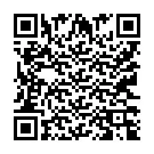 Codice QR per il numero di telefono +9512334823