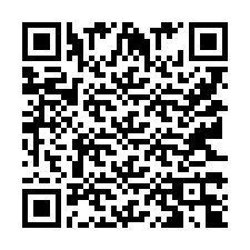 QR-koodi puhelinnumerolle +9512334843