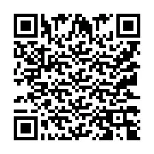 Codice QR per il numero di telefono +9512334848