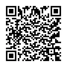 QR-koodi puhelinnumerolle +9512334850