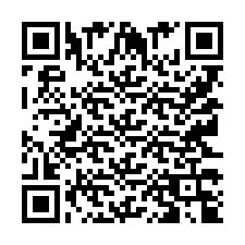 QR-code voor telefoonnummer +9512334856