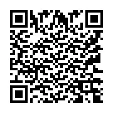 QR-koodi puhelinnumerolle +9512334860