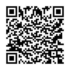 QR-koodi puhelinnumerolle +9512334865