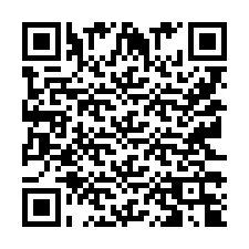 Codice QR per il numero di telefono +9512334866