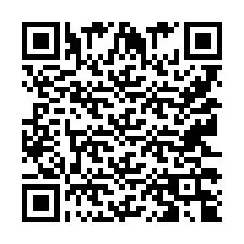 QR-koodi puhelinnumerolle +9512334867