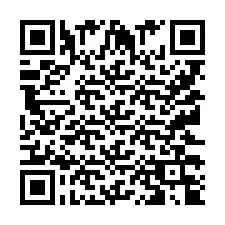 QR-koodi puhelinnumerolle +9512334878