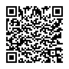 Kode QR untuk nomor Telepon +9512334884