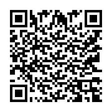 Codice QR per il numero di telefono +9512334906
