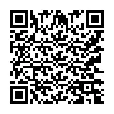 QR-koodi puhelinnumerolle +9512334934