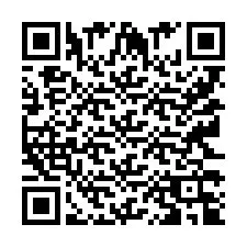 QR-koodi puhelinnumerolle +9512334962