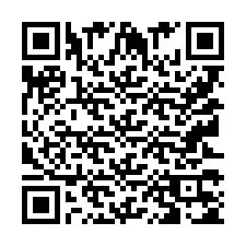 Kode QR untuk nomor Telepon +9512335015