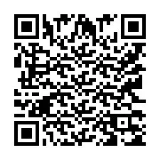 Código QR para número de teléfono +9512335022