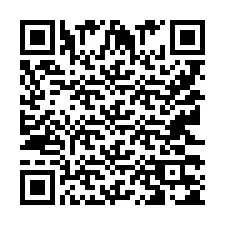 QR Code pour le numéro de téléphone +9512335037