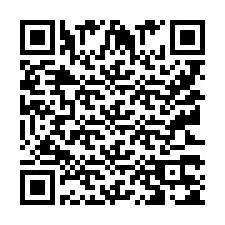 QR-koodi puhelinnumerolle +9512335080