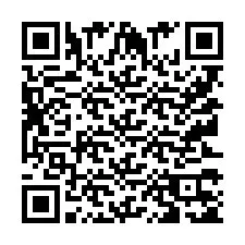 Código QR para número de teléfono +9512335104