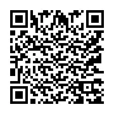 QR kód a telefonszámhoz +9512335108