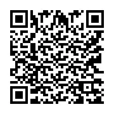 Código QR para número de telefone +9512335122