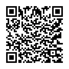 QR Code pour le numéro de téléphone +9512335130