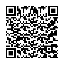 QR-koodi puhelinnumerolle +9512335180