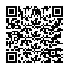 QR Code pour le numéro de téléphone +9512335188