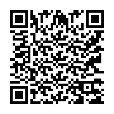 QR-koodi puhelinnumerolle +9512335202